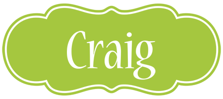 craig family logo