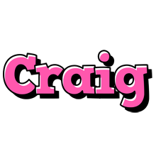 craig girlish logo