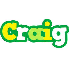 craig soccer logo