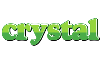 crystal apple logo