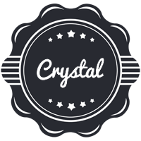 crystal badge logo