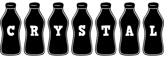 crystal bottle logo