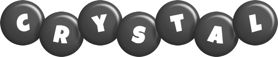 crystal candy-black logo