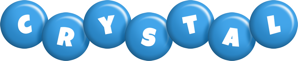 crystal candy-blue logo