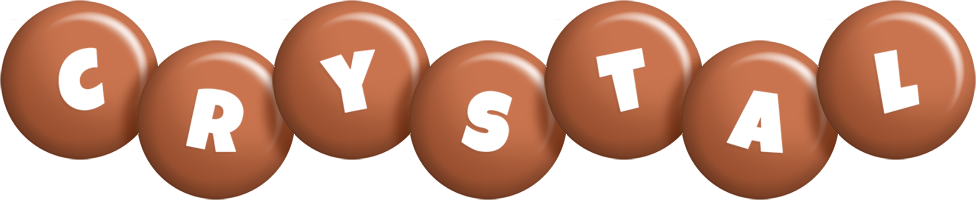 crystal candy-brown logo