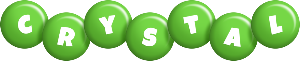 crystal candy-green logo