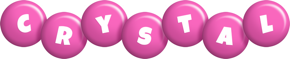 crystal candy-pink logo