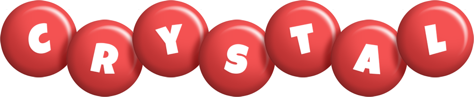 crystal candy-red logo