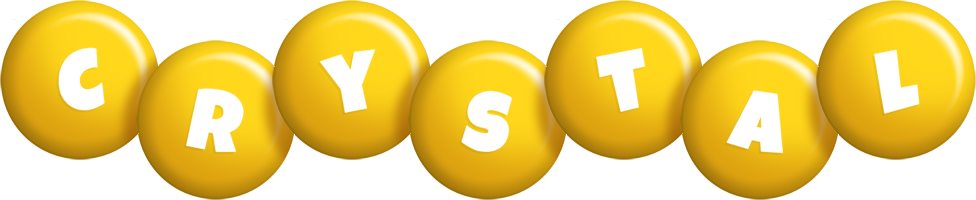 crystal candy-yellow logo