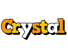 crystal cartoon logo