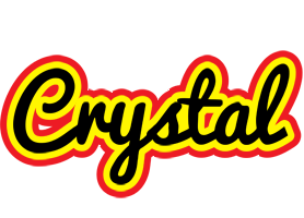 crystal flaming logo