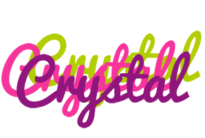 crystal flowers logo