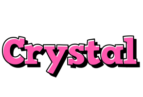 crystal girlish logo
