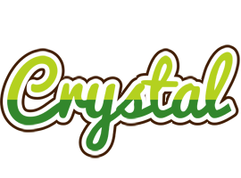 crystal golfing logo