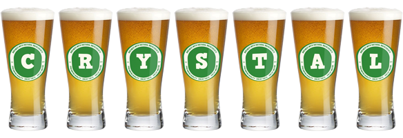 crystal lager logo