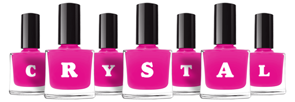 crystal nails logo