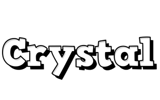 crystal snowing logo