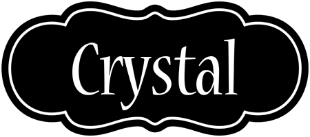 crystal welcome logo