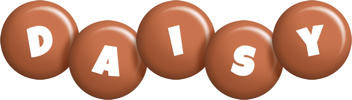 daisy candy-brown logo