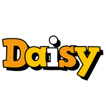 daisy cartoon logo