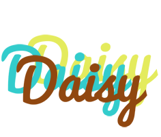 daisy cupcake logo