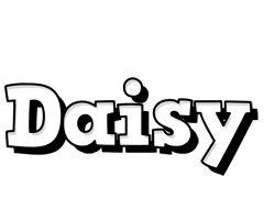 daisy snowing logo