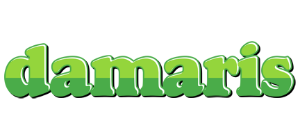 damaris apple logo