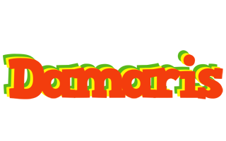 damaris bbq logo