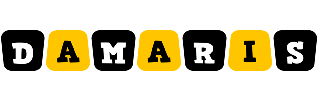 damaris boots logo