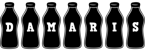 damaris bottle logo
