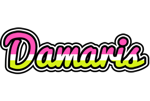 damaris candies logo