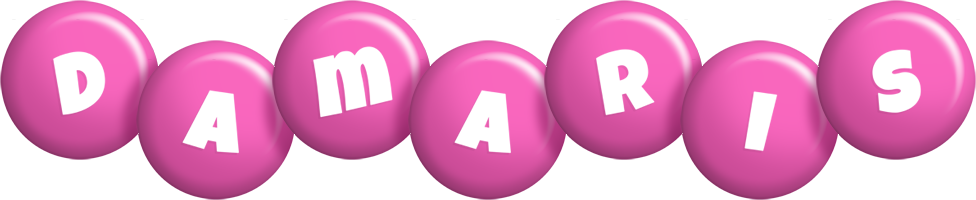 damaris candy-pink logo