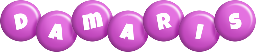 damaris candy-purple logo