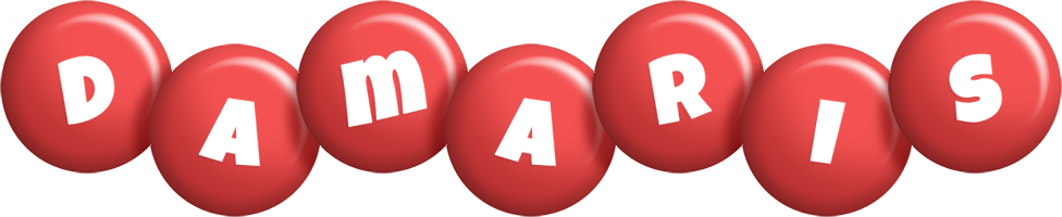 damaris candy-red logo