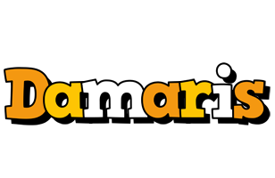damaris cartoon logo