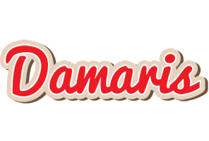 damaris chocolate logo