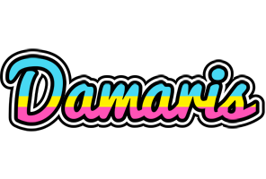 damaris circus logo