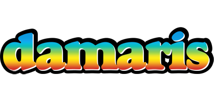 damaris color logo