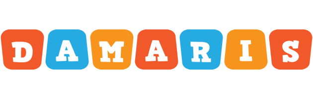 damaris comics logo