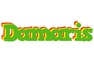 damaris crocodile logo