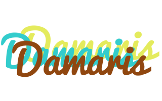 damaris cupcake logo