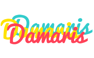 damaris disco logo