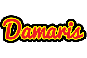damaris fireman logo