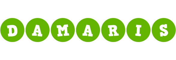 damaris games logo