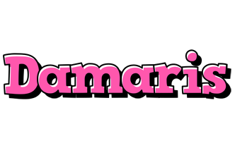 damaris girlish logo