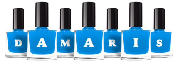 damaris glossy logo
