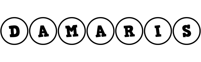 damaris handy logo