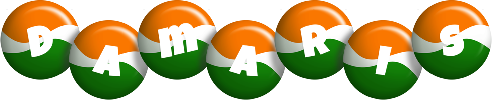 damaris india logo