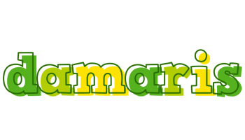 damaris juice logo