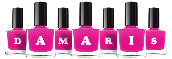 damaris nails logo